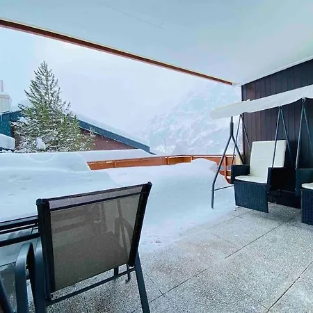 Clabina - Studio Lumineux Et Calme Leukerbad Exterior photo