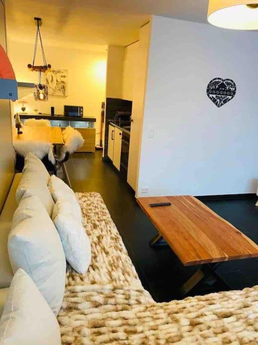 Apartmán Clabina - Lumineux Et Calme Leukerbad
