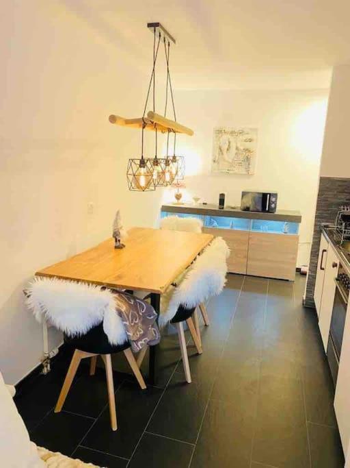 Clabina - Lumineux Et Calme Apartmán Leukerbad